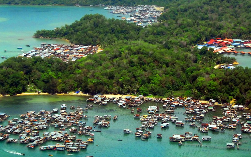 马来西亚沙巴岛风景图片(16张)