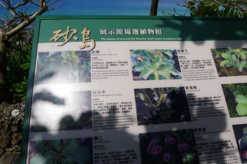 台湾垦丁砂岛风景图片(8张)