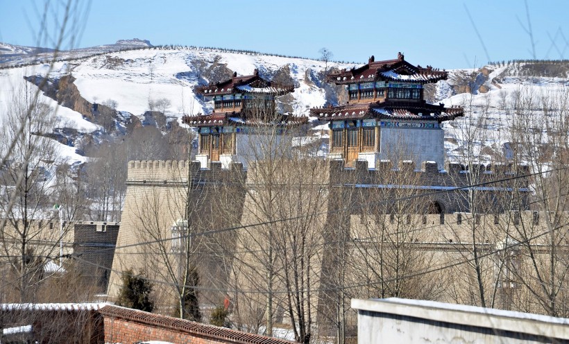 山西朔州杀虎口风景图片(43张)