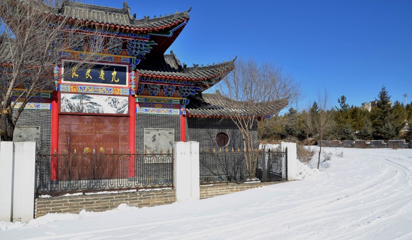 山西朔州杀虎口风景图片(43张)