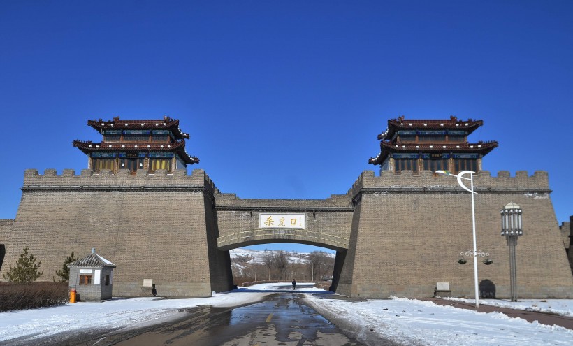 山西朔州杀虎口风景图片(43张)