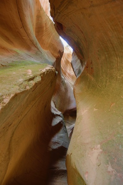 陕北甘泉峡谷风景图片(24张)