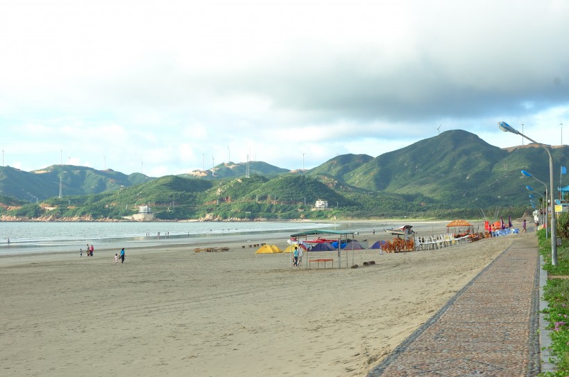 广东台山上川岛风景图片(13张)