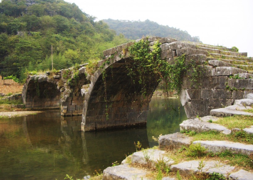 湖南上甘棠风景图片(12张)