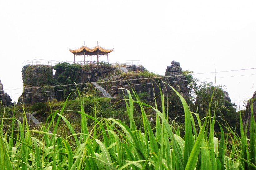 湖南上甘棠风景图片(12张)