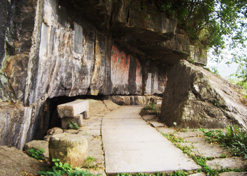 湖南上甘棠风景图片(12张)