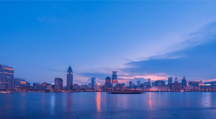 上海繁华夜景图片(7张)