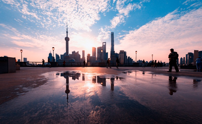 上海建筑风景图片(12张)