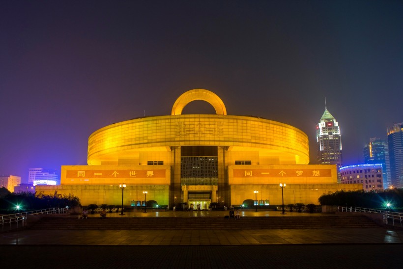 上海博物馆图片(10张)
