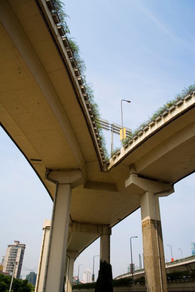 上海道路交通图片(26张)