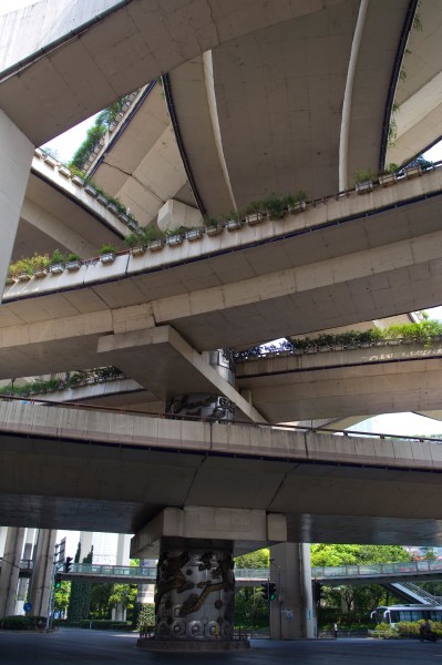 上海道路交通图片(24张)