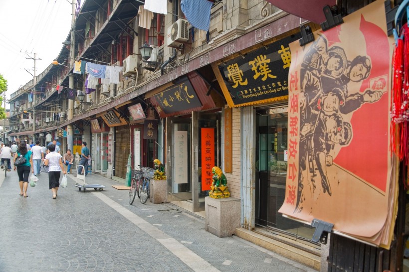 上海多伦多名人文化街图片(9张)