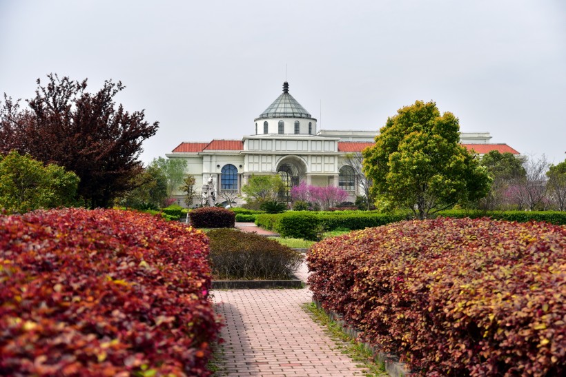 上海外国语大学风景图片(23张)