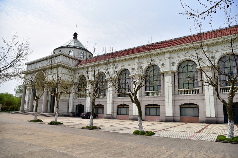 上海外国语大学风景图片(23张)