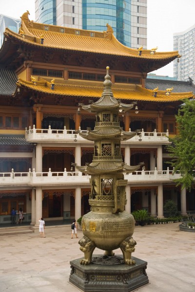 上海静安寺图片(8张)