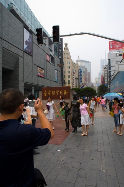 上海南京路商业街图片(55张)