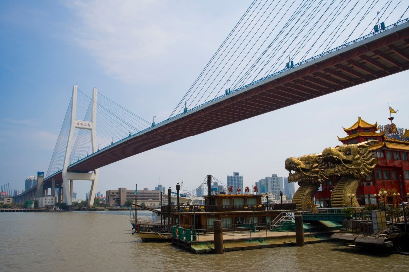 上海南浦大桥图片(17张)