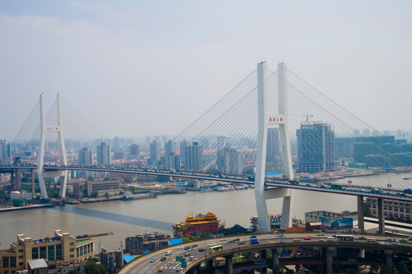 上海南浦大桥图片(17张)
