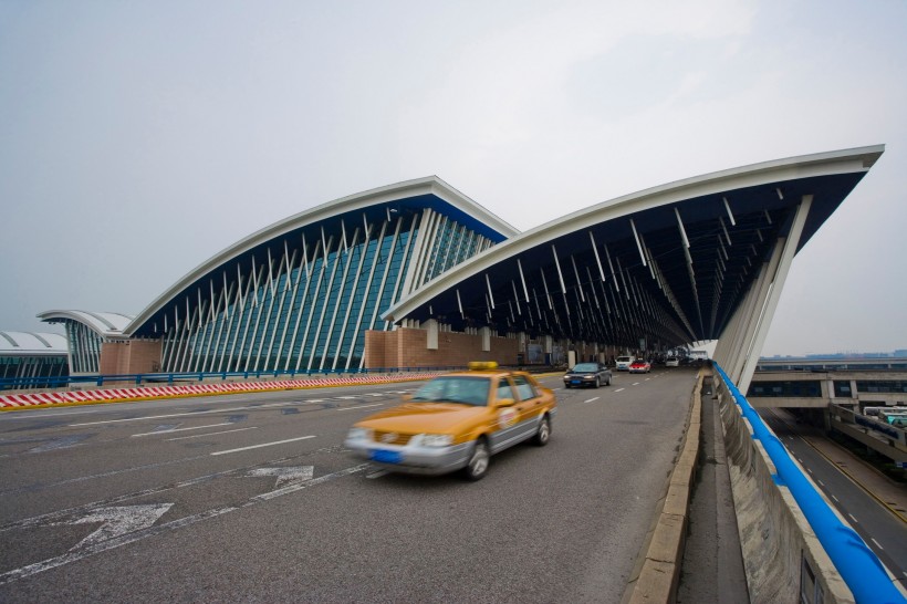 上海浦东机场图片(16张)