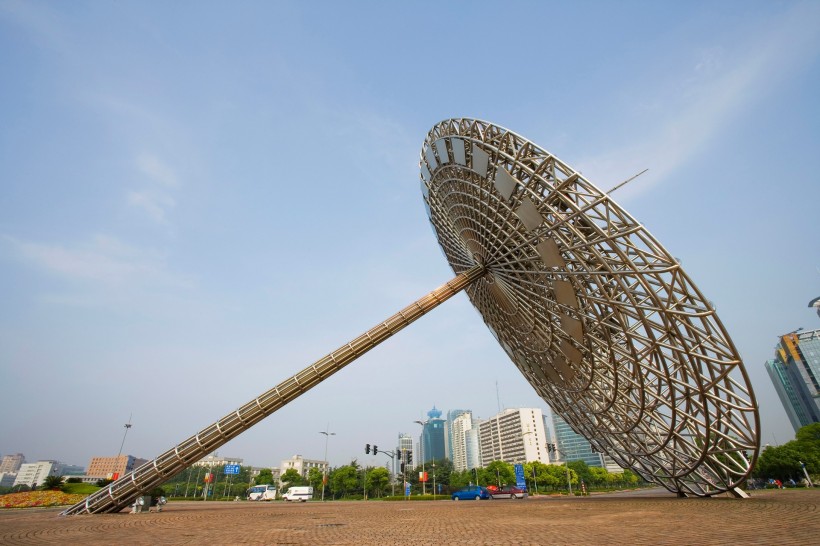 上海浦东世纪大道图片(12张)