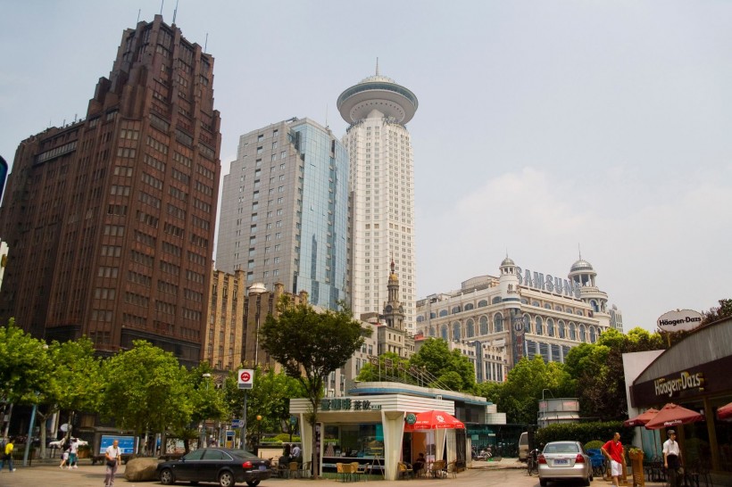 上海人民广场图片(25张)