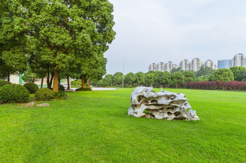 上海视觉艺术学院校园风景图片(16张)