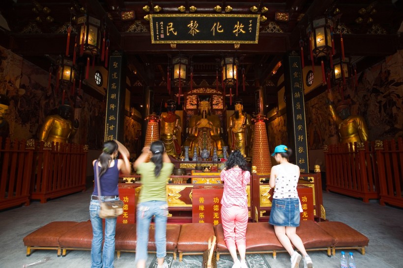 上海豫园及城隍庙图片(84张)