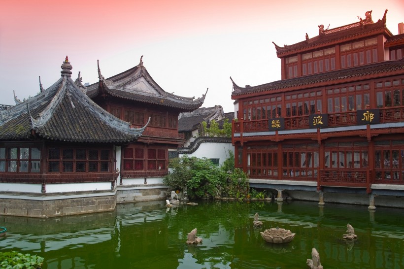 上海豫园及城隍庙图片(84张)