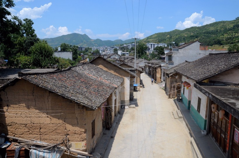 四川上里古镇风景图片(14张)