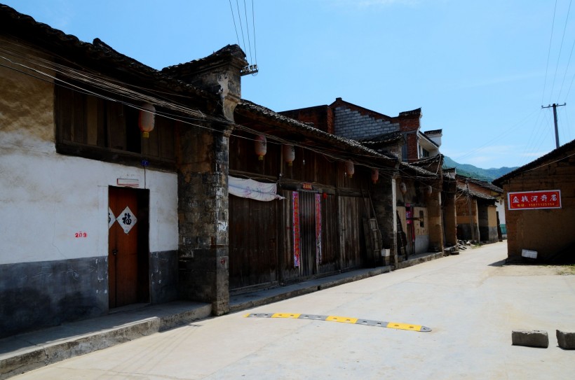 四川上里古镇风景图片(14张)