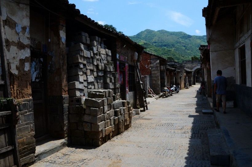 四川上里古镇风景图片(14张)