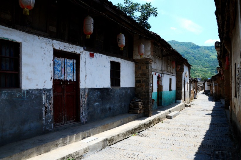 四川上里古镇风景图片(14张)