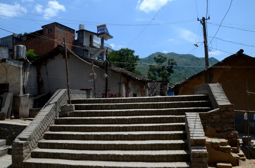 四川上里古镇风景图片(14张)