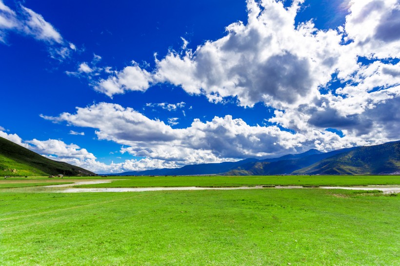 香格里拉风景图片(10张)