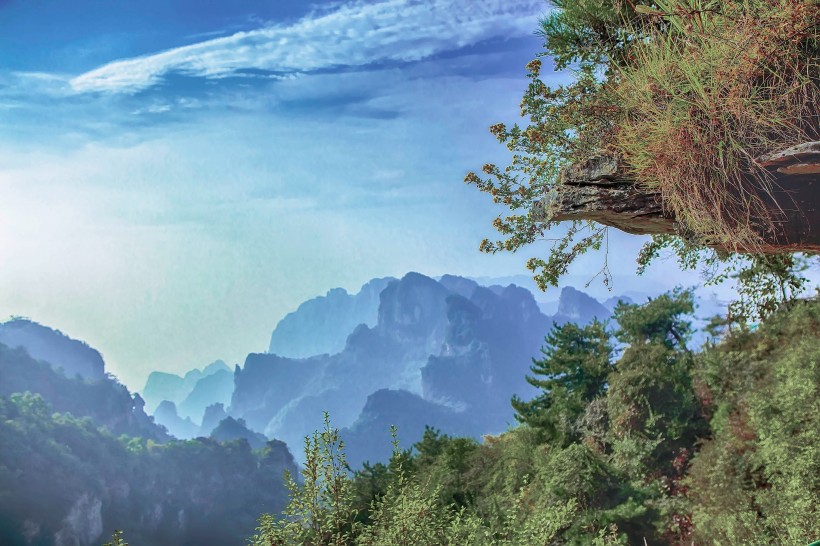 山西陵川王莽岭风景图片(7张)