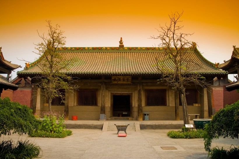 山西双林寺图片(10张)
