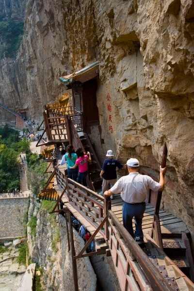 山西悬空寺图片(23张)