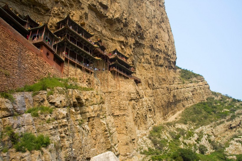 山西悬空寺图片(23张)