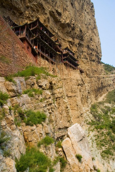 山西悬空寺图片(23张)