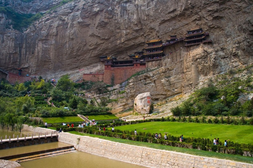 山西悬空寺图片(23张)