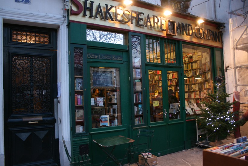 法国巴黎莎士比亚书店图片(25张)