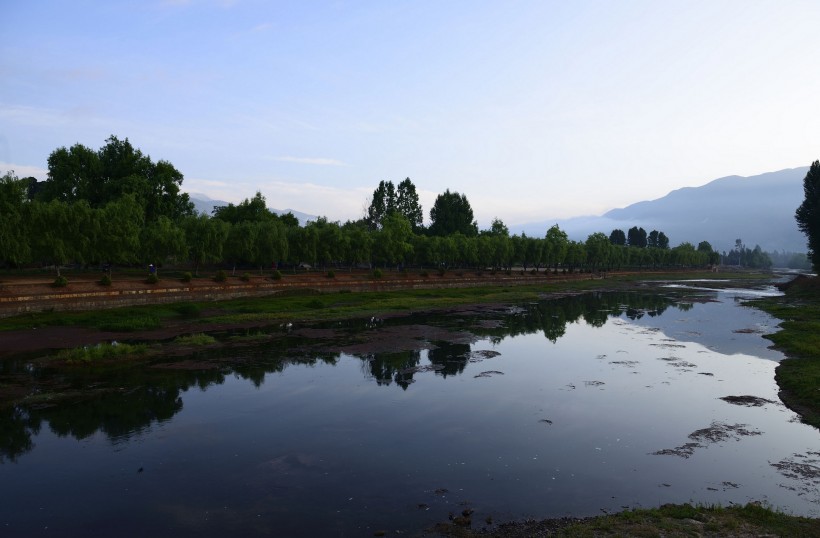 云南沙溪古镇风景图片(7张)