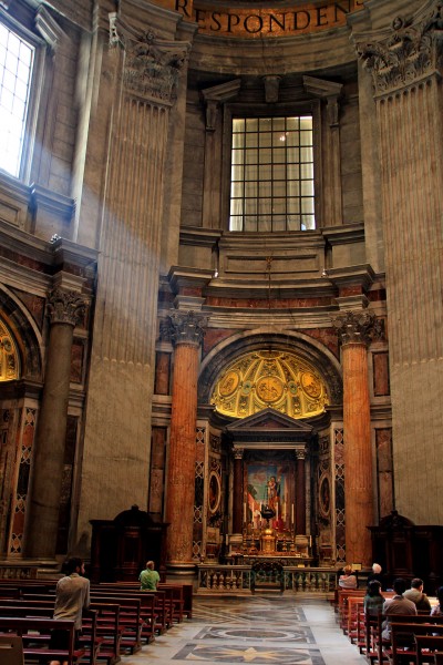 梵蒂冈圣彼得大教堂风景图片(10张)