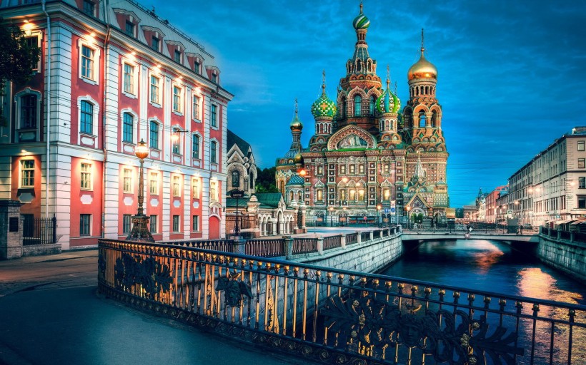 俄罗斯圣彼得堡风景图片(15张)
