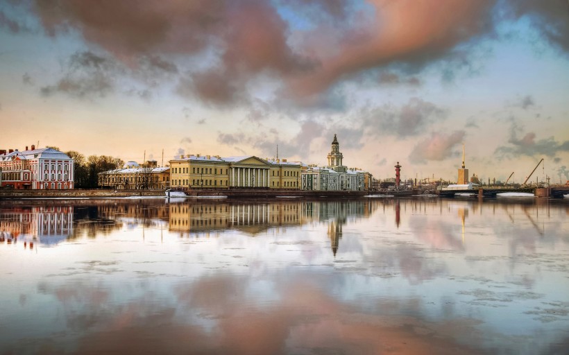 俄罗斯圣彼得堡风景图片(15张)