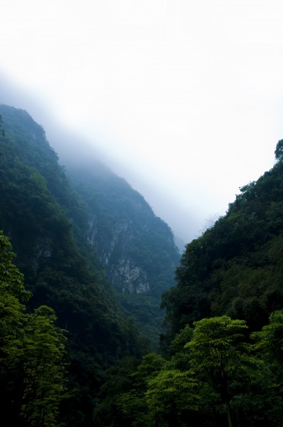 重庆神龙峡风景图片(10张)