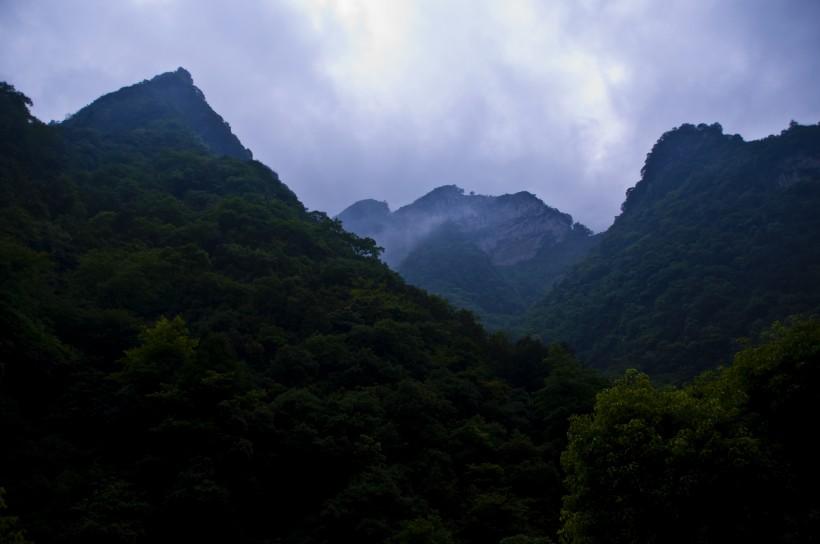 重庆神龙峡风景图片(10张)