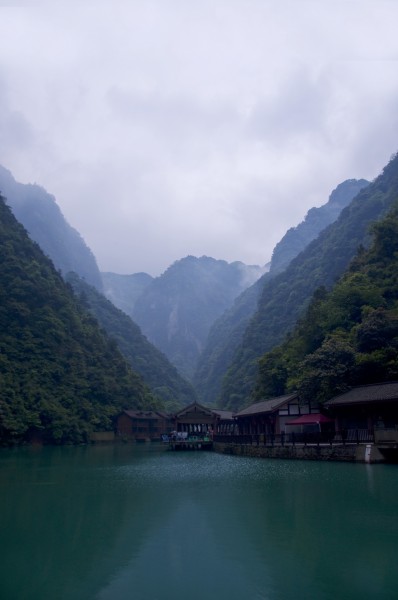 重庆神龙峡风景图片(10张)