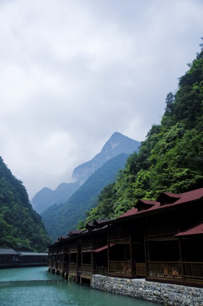 重庆神龙峡风景图片(10张)