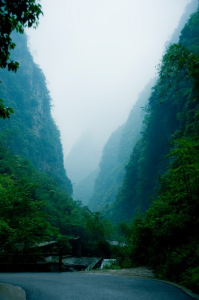 重庆神龙峡风景图片(10张)